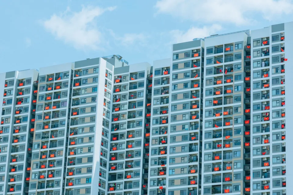 Xe đưa khách xem nhà